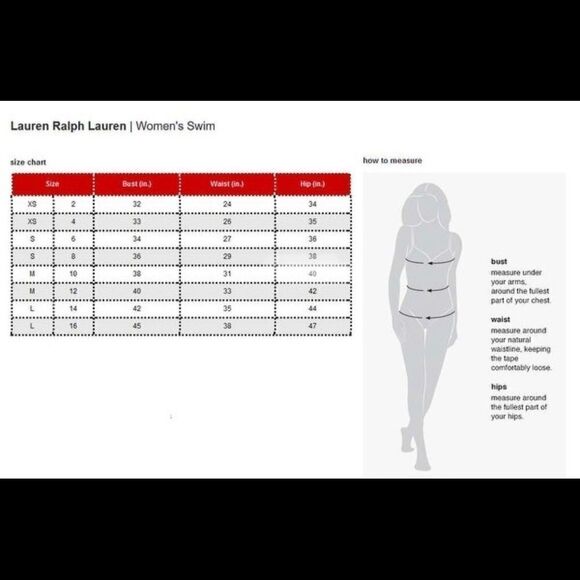 Lauren Ralph Lauren twist tankini set. - Picture 13 of 15